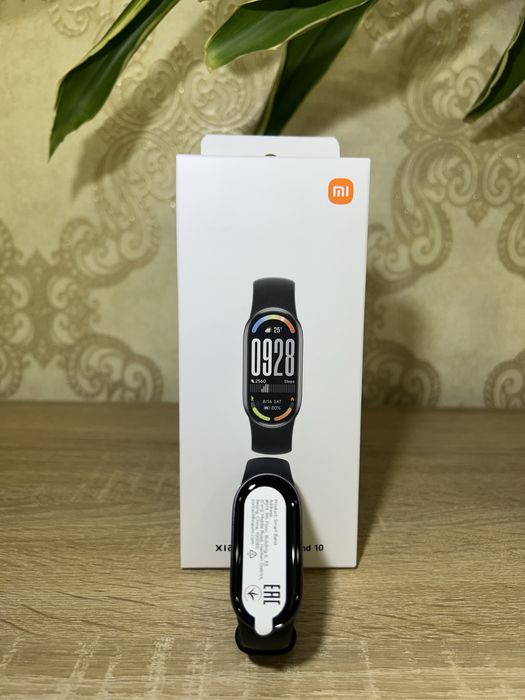 Фітнес-браслет Xiaomi Smart Band 10 Midnight Black Глобальна версія