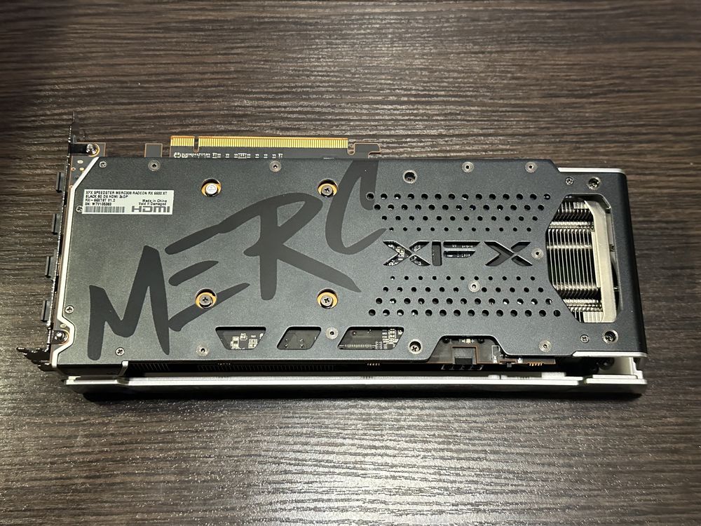 XFX RX6600 XT Merc 308 8GB