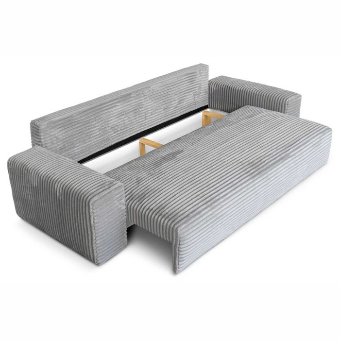 3- osobowa Sofa CORDO – Gruby Sztruks Tilia - Prosto od producenta.