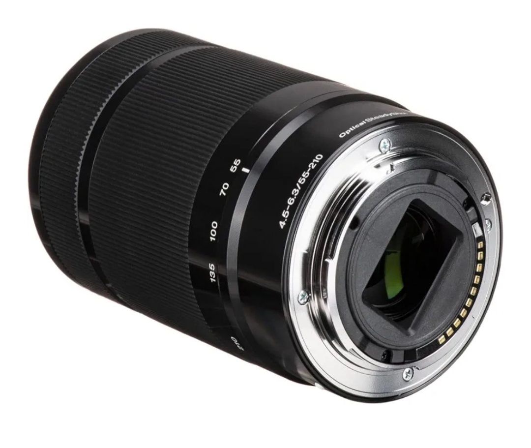 Lente Sony 55 210 apsc