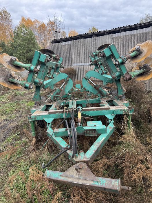 Дискова борона дископлуг УДА 3,8м