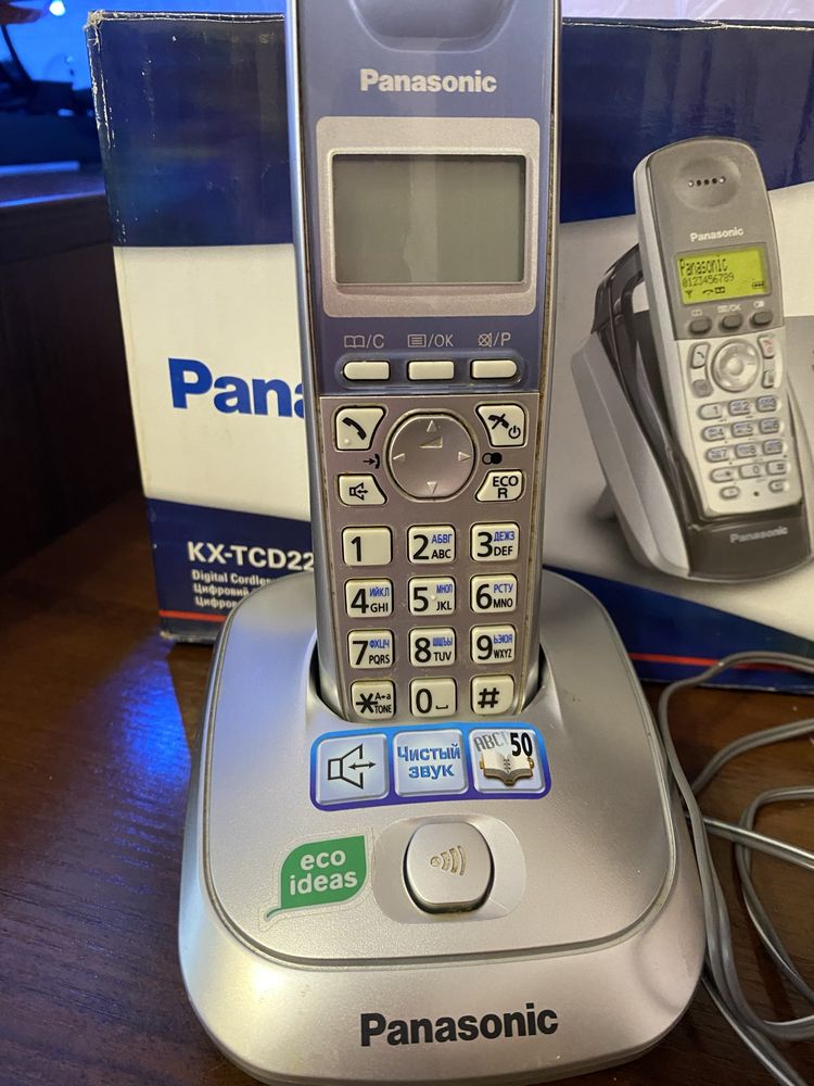 Телефон стаціонарний panasonic
