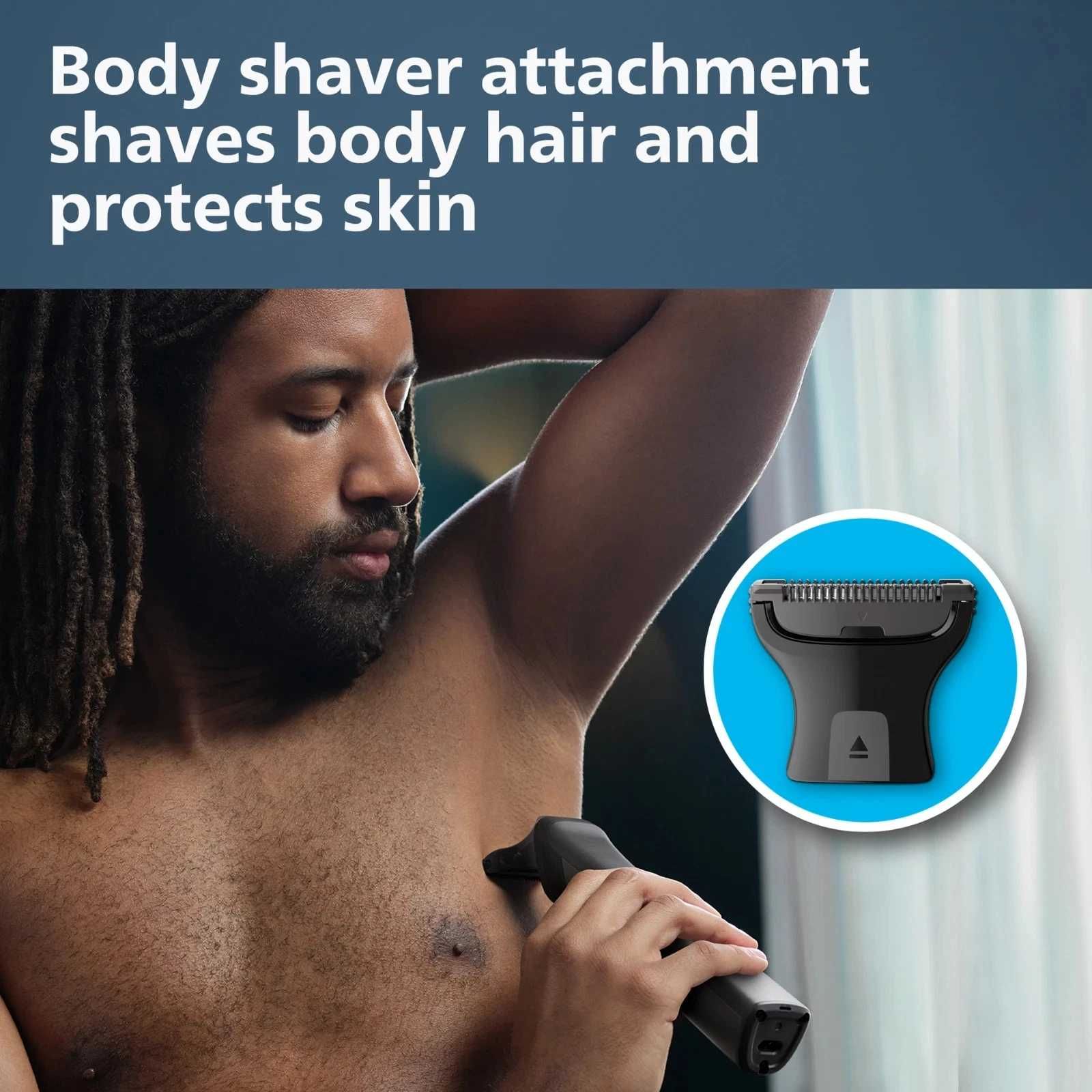 Тримери універсальні Philips Norelco Multigroom All-in-one Trimmer