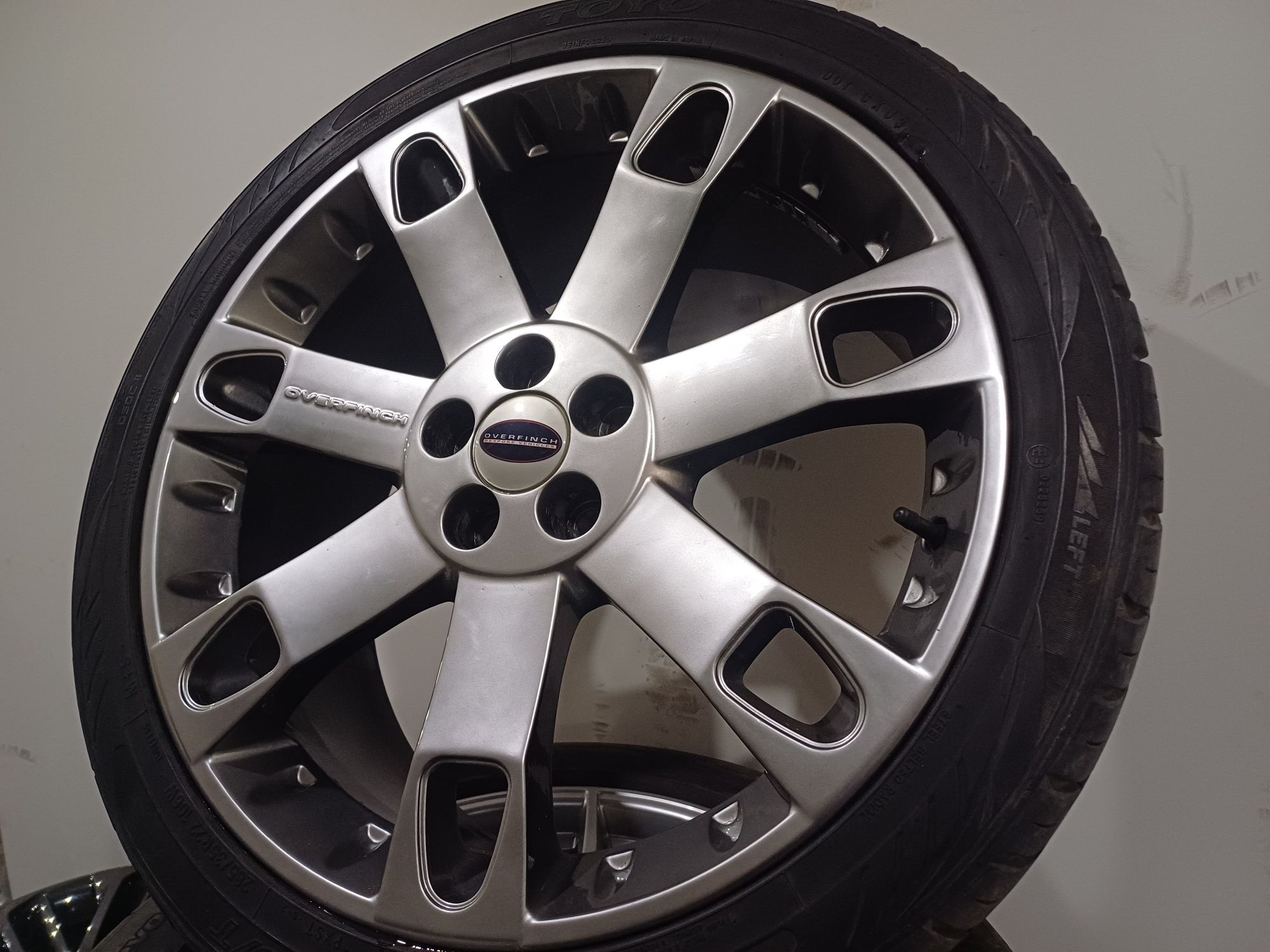 Felgi Overfinch 22" Range Rover
