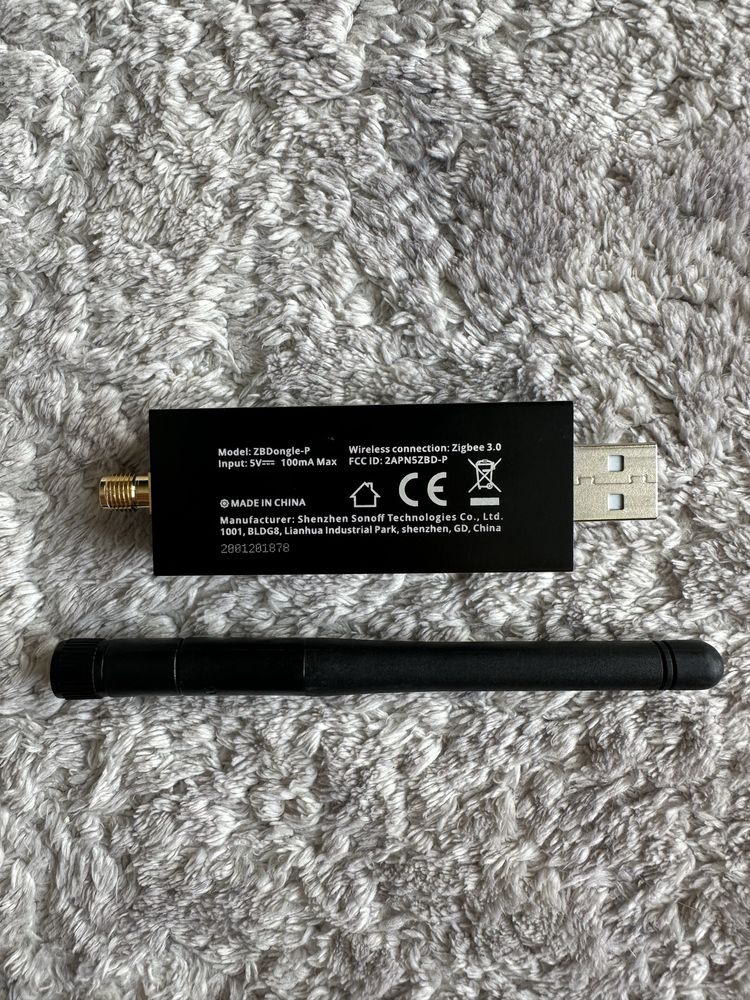 Sonoff Zigbee USB 3.0 Dongle Plus