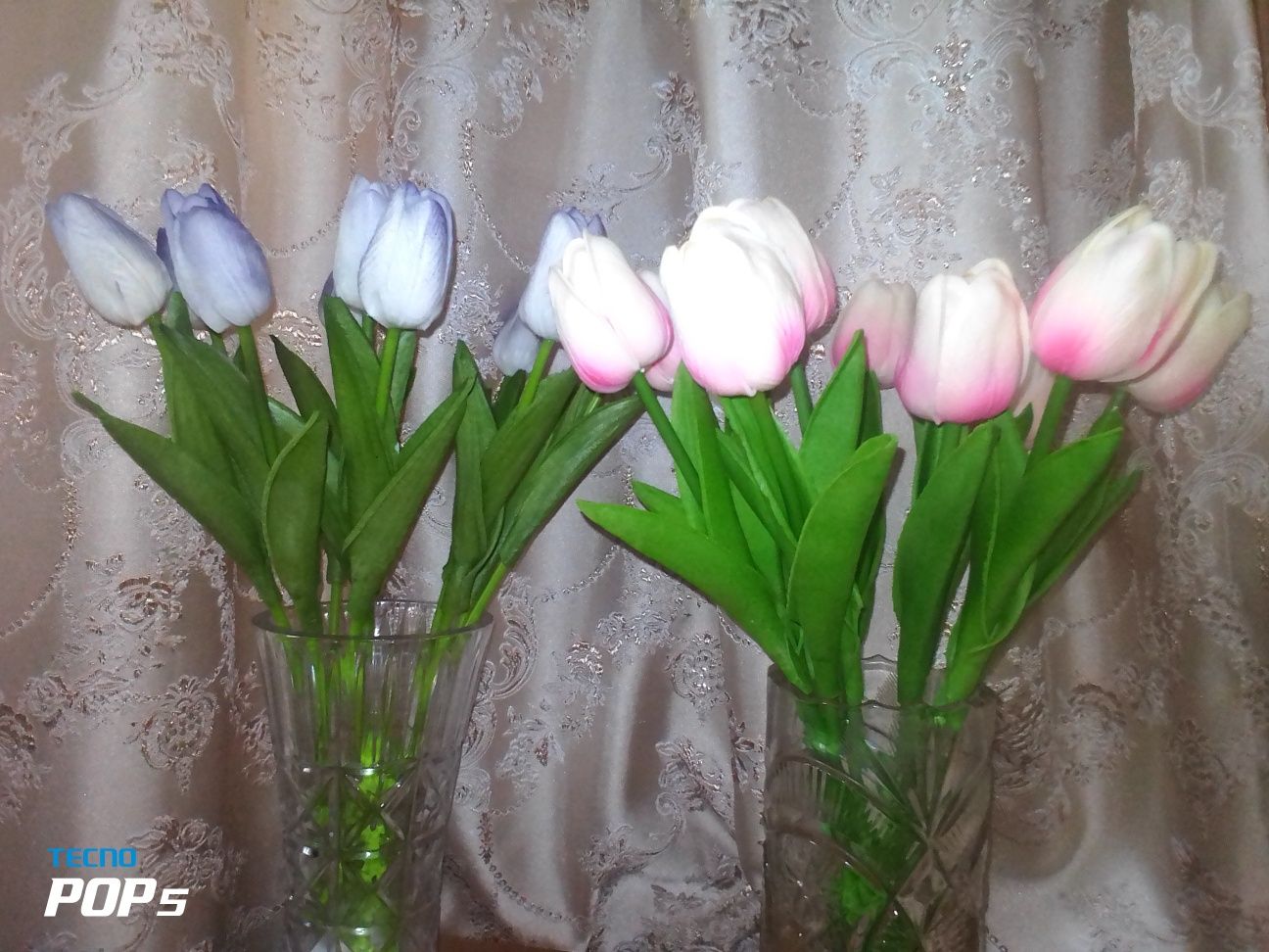 Квіти з латексу (тюльпани)