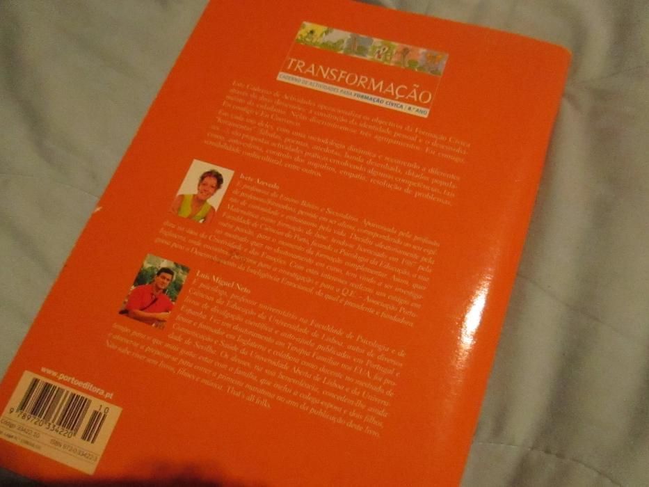 Livro " Transformação"