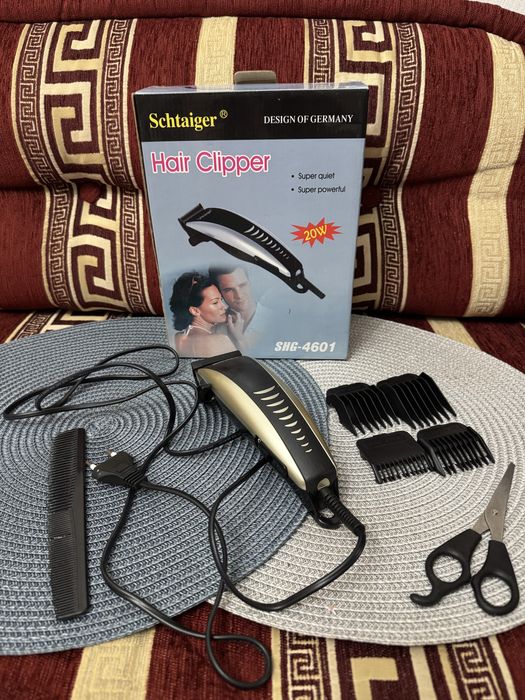 Машинка для стрижки Schtaiger