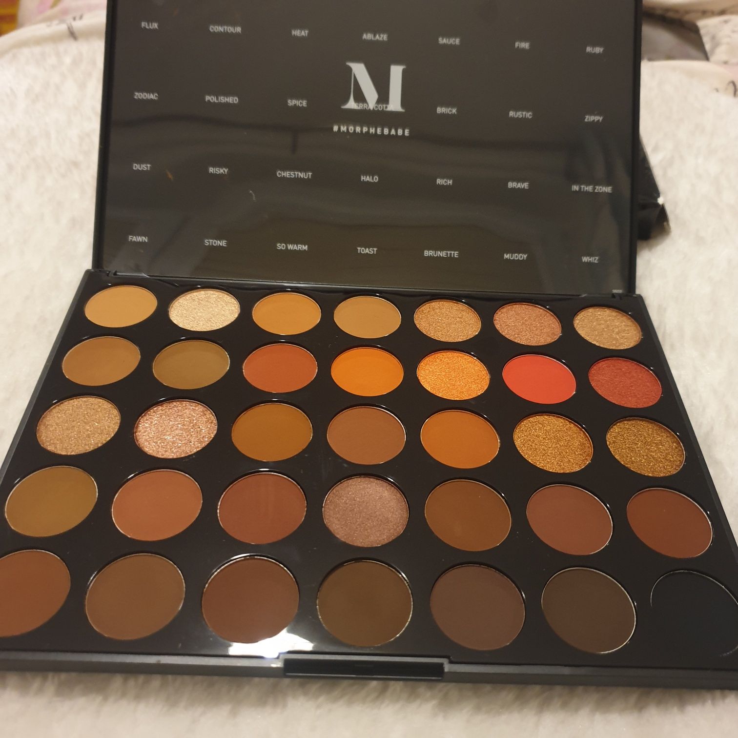 Morphe paleta cieni 3502 Second Nature