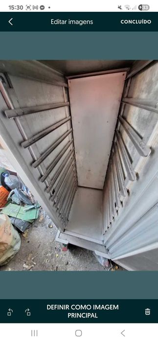 Arca inox maquina cortar pao estufa de alimentos