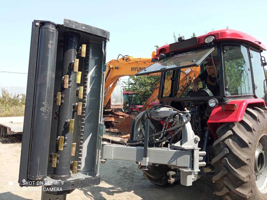 Косарка дорожня (мульчер) комунальна німецька AGF-160 мульчирователь