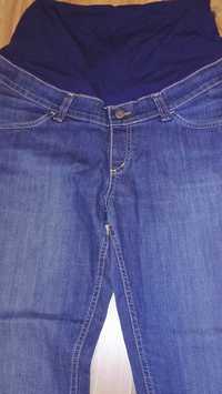 Spodnie ciążowe jeansy rozmiar L
