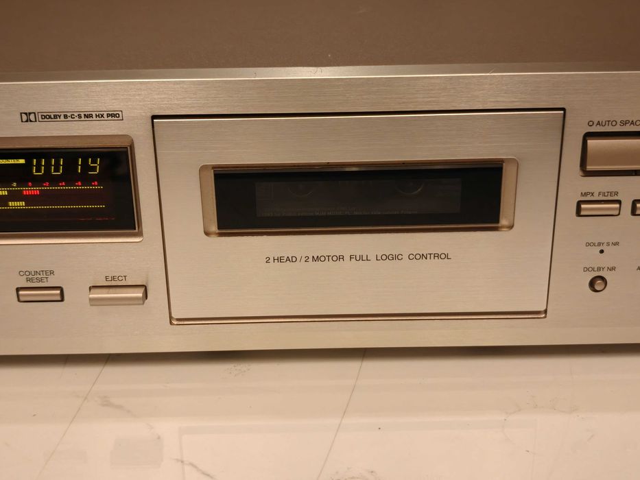 ONKYO TA-6511 ! Swietny magnetofon kasetowy ! Rzadkość