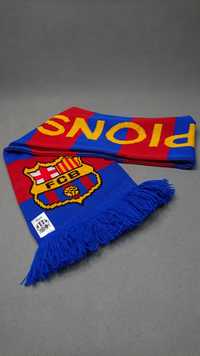 Fc Barcelona Fcb Champions Scarf Football Szal Sportowy