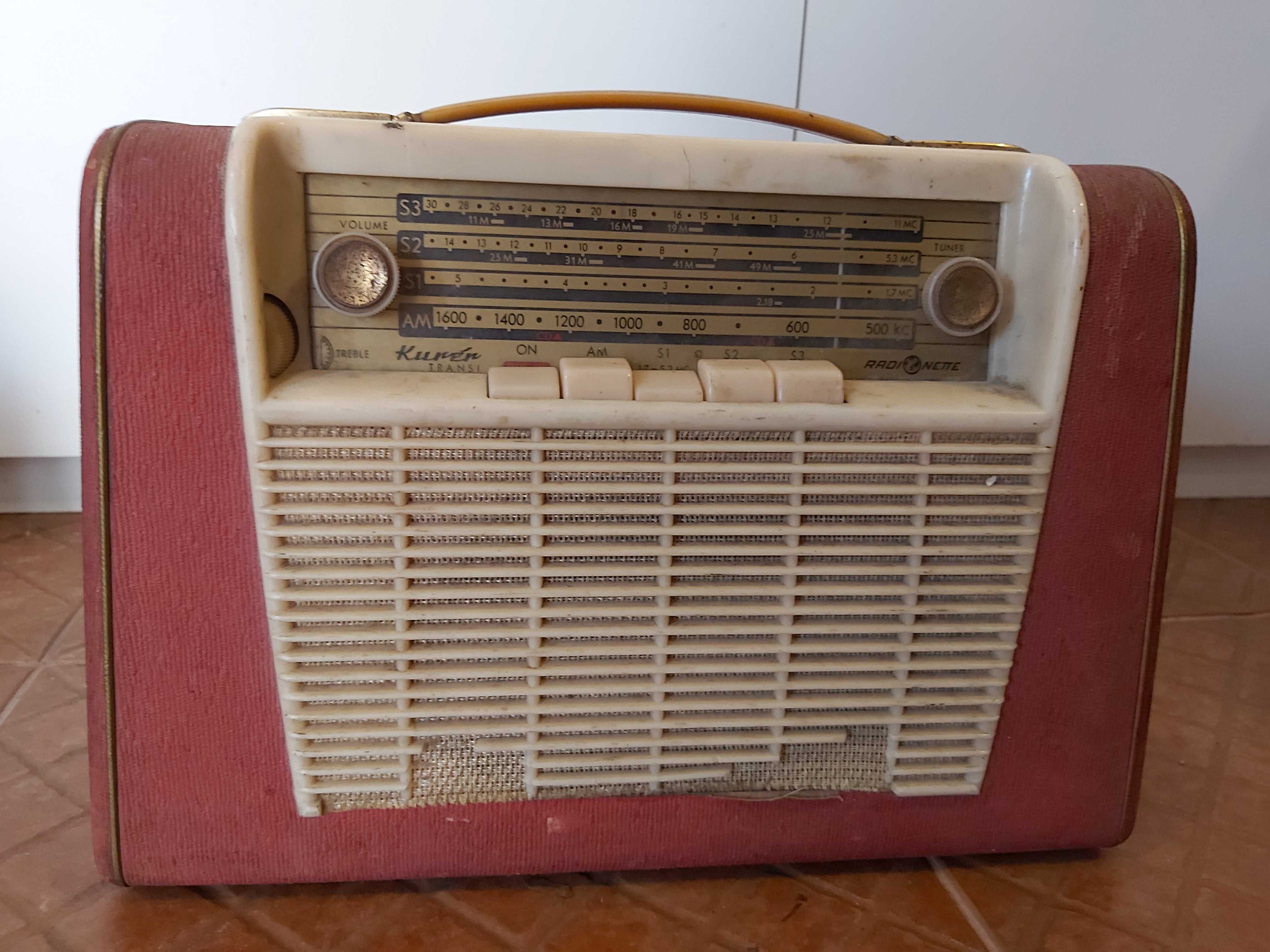 Rádios Antigos - Decoração
