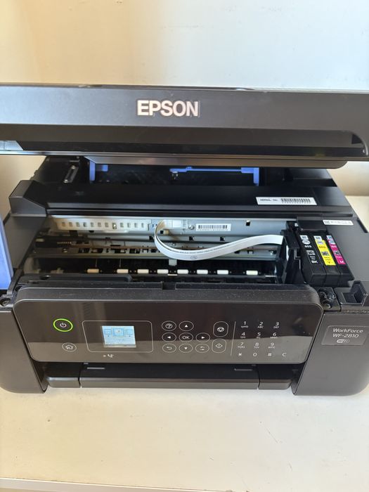 Impressora EPSON WorkForce WF-2810 (com manual)