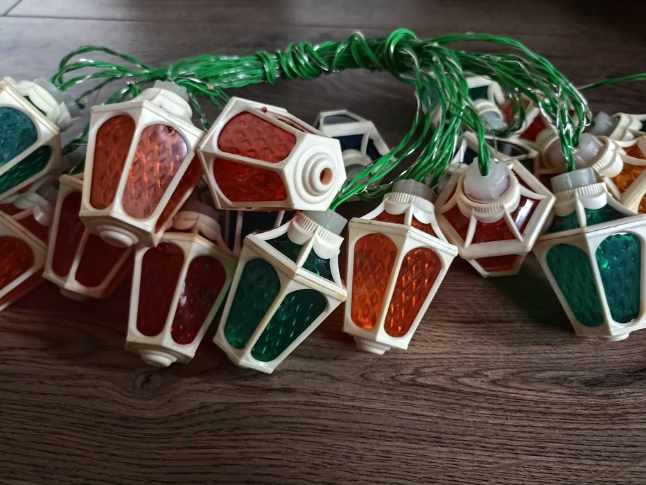 Подарок для девушки. Гирлянда СССР Свияга LED