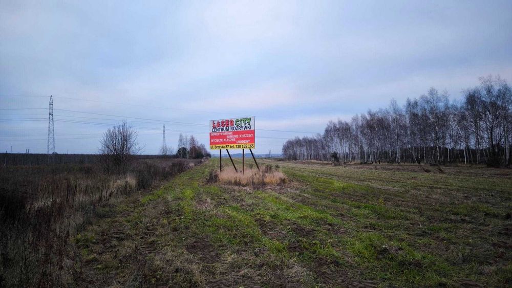 tablica reklamowa bilboard 600x300 do wynajęcia Biała Podlaska