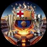 Opłatek na tort FC Barcelona
