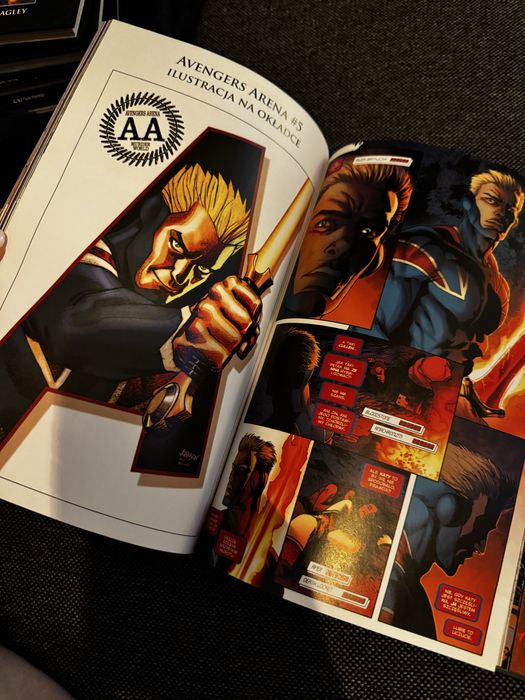 Wielka Kolekcja Komiksów Marvela – zestaw 5 tomów twarda oprawa