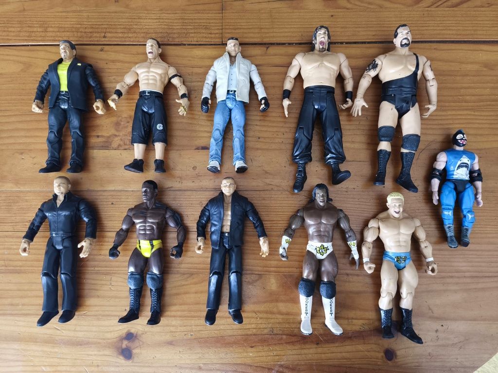 Figuras WWE 2003/4/5 JAKKS Pacífic®