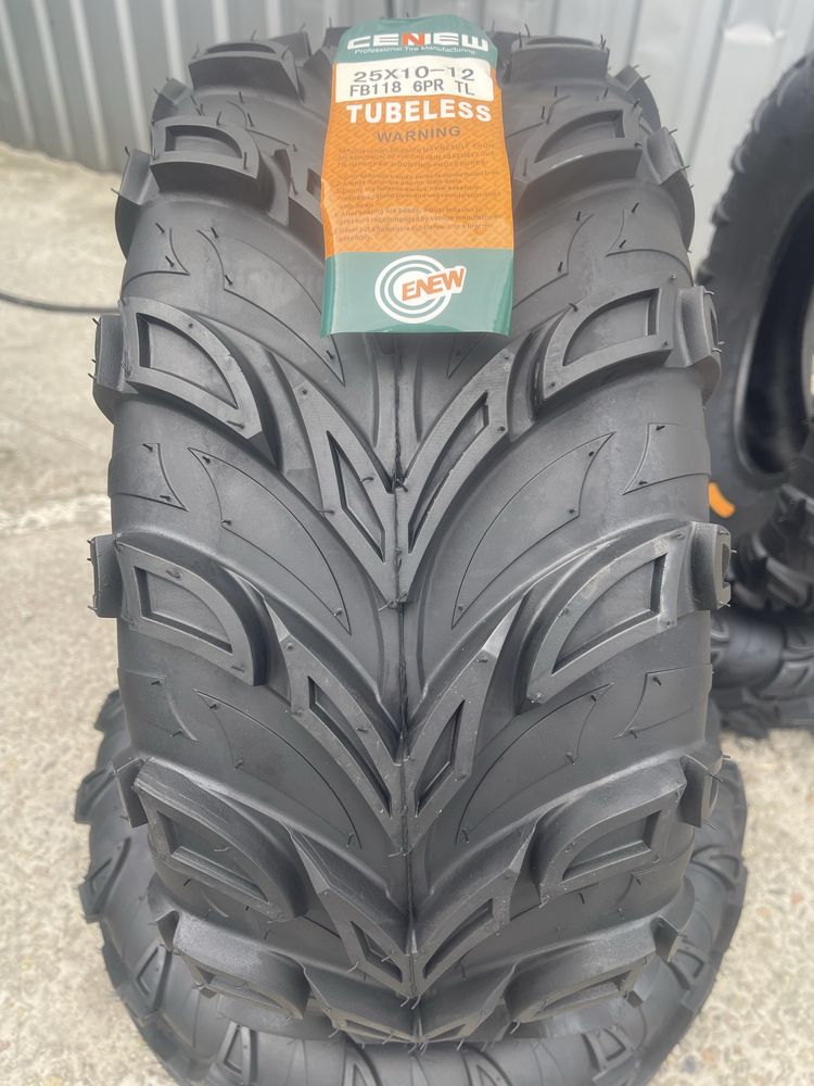 Шини для квадро 25/8-12 та 25/10-12 Cenew FB118 (квадроцикл) ATV