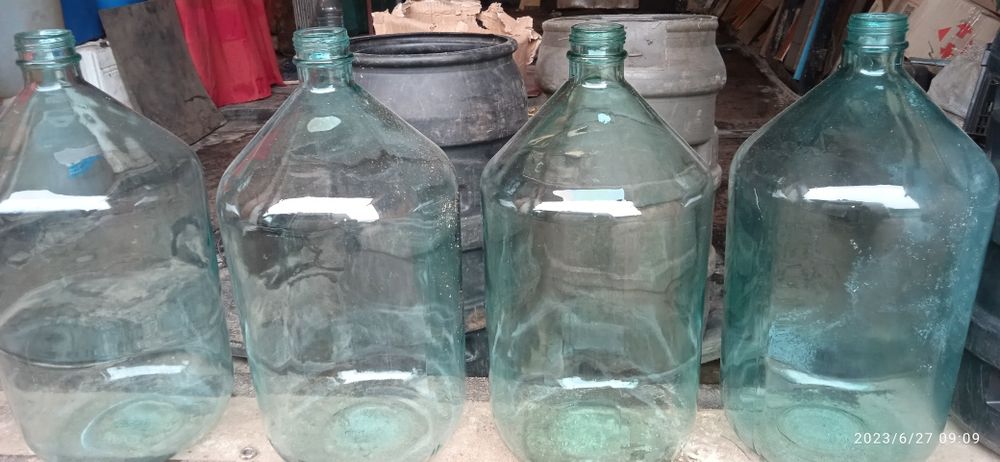 Бутыль 10-20 литров