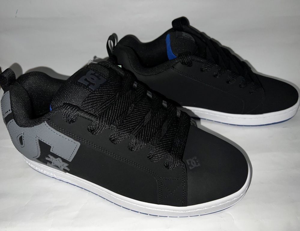 Кросівки DC shoes 40/26 Court Graffik кроссовки blackblue