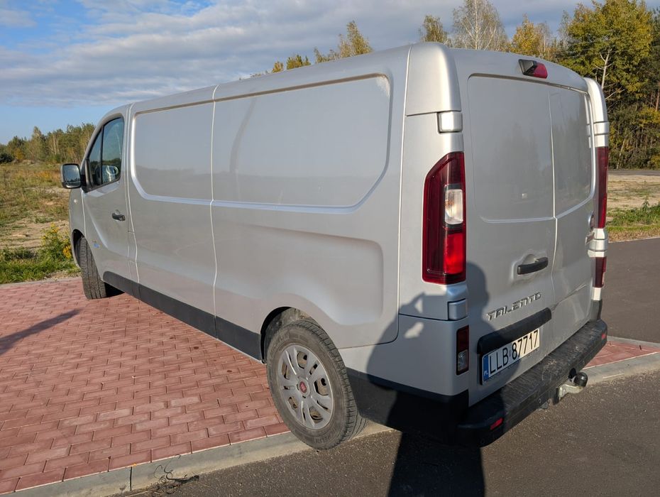 Fiat Talento 2.0 EcoJet 145KM L2H1 3osobowy niski przebieg 112tys 2021