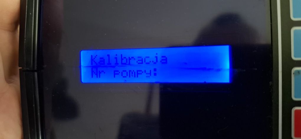 Sterownik do podawania nawozów do akwarium. 5 Pomp.