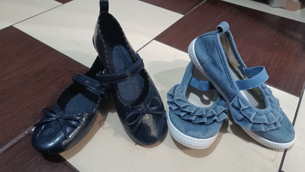 Baleriny buty wizytowe galowe 33 cool club