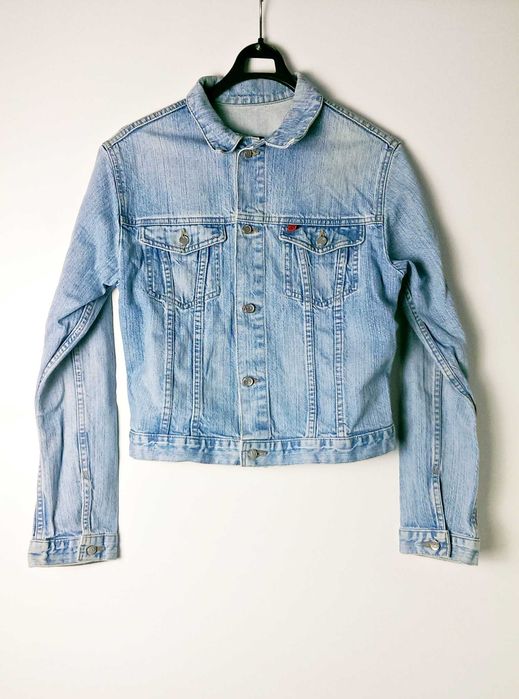 Damska kurtka jeansowa dżinsowa niebieska błękitna Vertus Jeans M