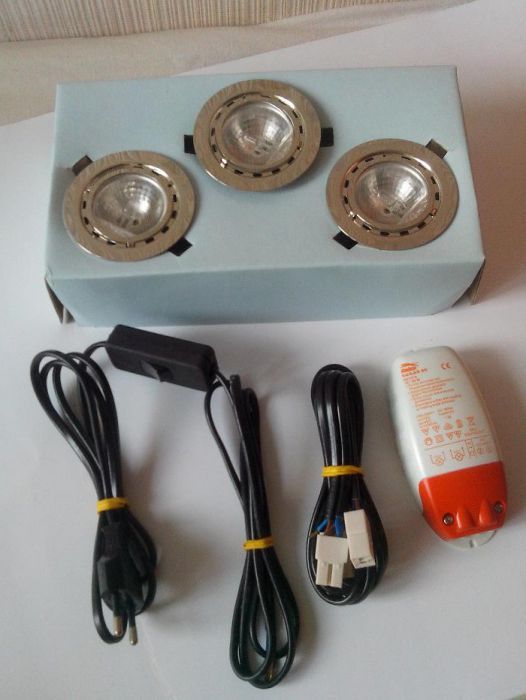 галогеновые светильники