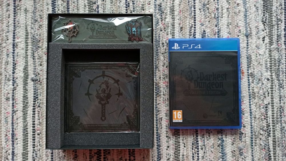 Darkest Dungeon PS4 Signature Collector's Edition Soundtrack