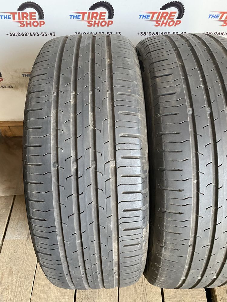 2 шт 205/55R17 Continental EcoContact6