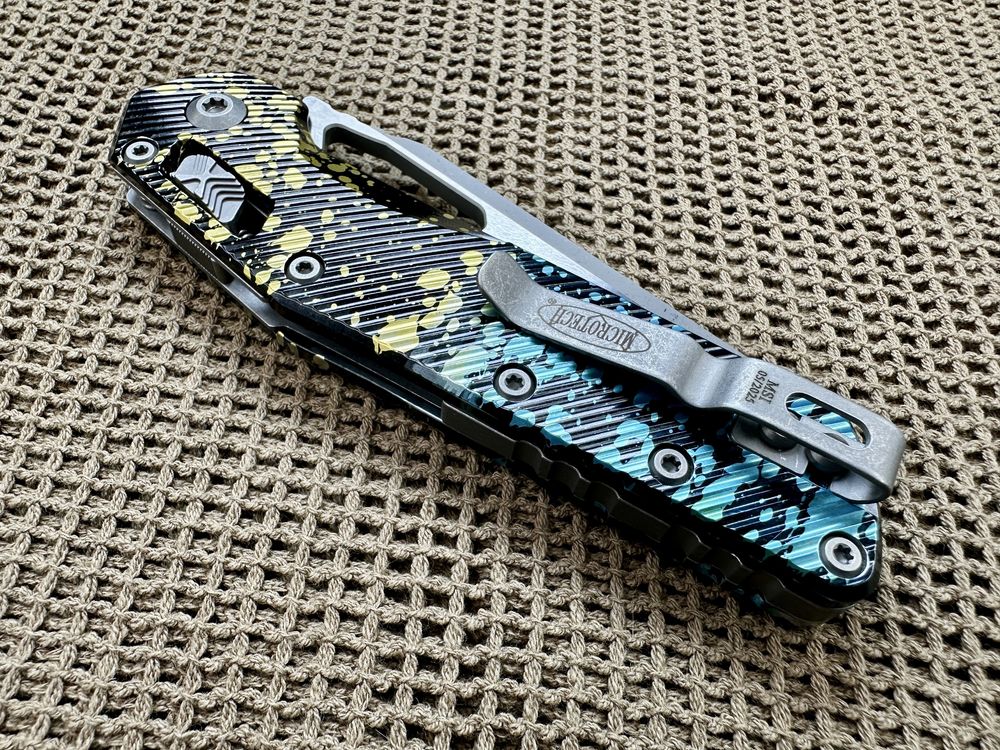Ніж Microtech MSI Ram-lok Aluminium M390 Apocalyptic