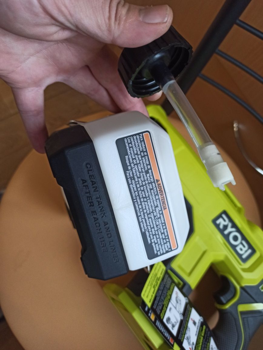 Ryobi One+ 18V акумуляторний розпилювач распылитель