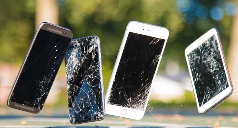 Najtaniej Naprawa telefonów Wymiana szybki wyświetlacza iPhone Samsung