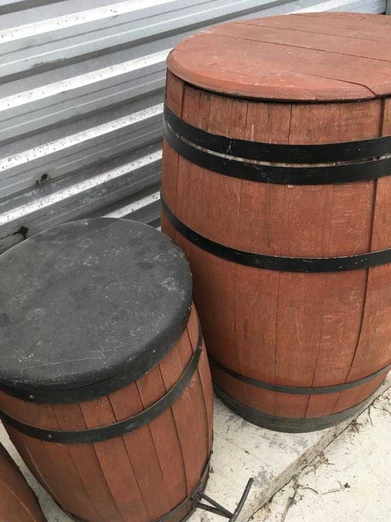 beczka drewniana  beczki barek bar piwny altana OSTATNI ZESTAW!!