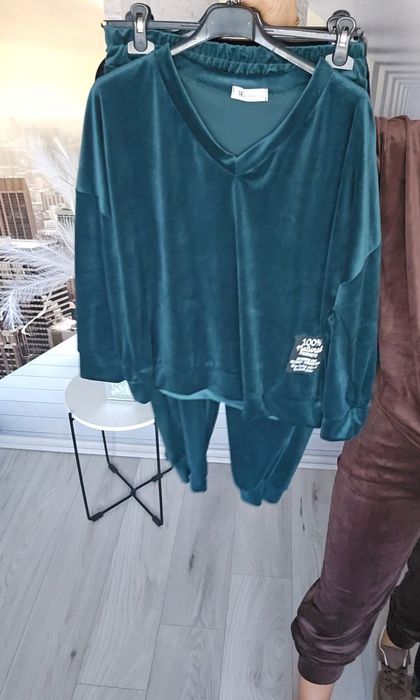 Dres welurowy Natural Kolory