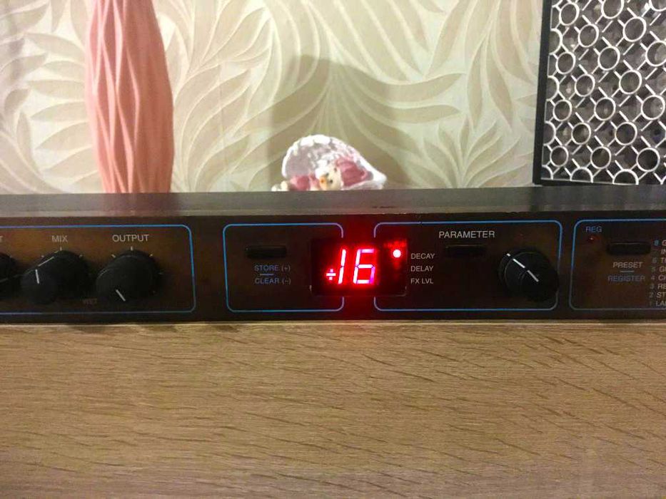 Lexicon ALEX (lexichip LXP1 LXP5) винтажный ревербератор ревер reverb