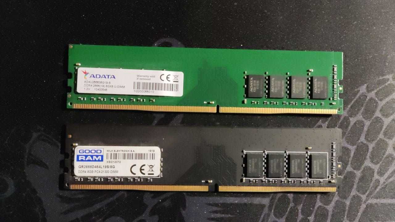 Оперативная память для ПК DDR4-2666 2x8Gb