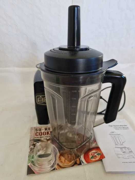Blender Kielichowy Homgeek NY-8608MC 2000W Czarny