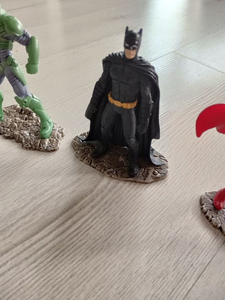 Figurki Batman, Superman oraz Lex Luthor