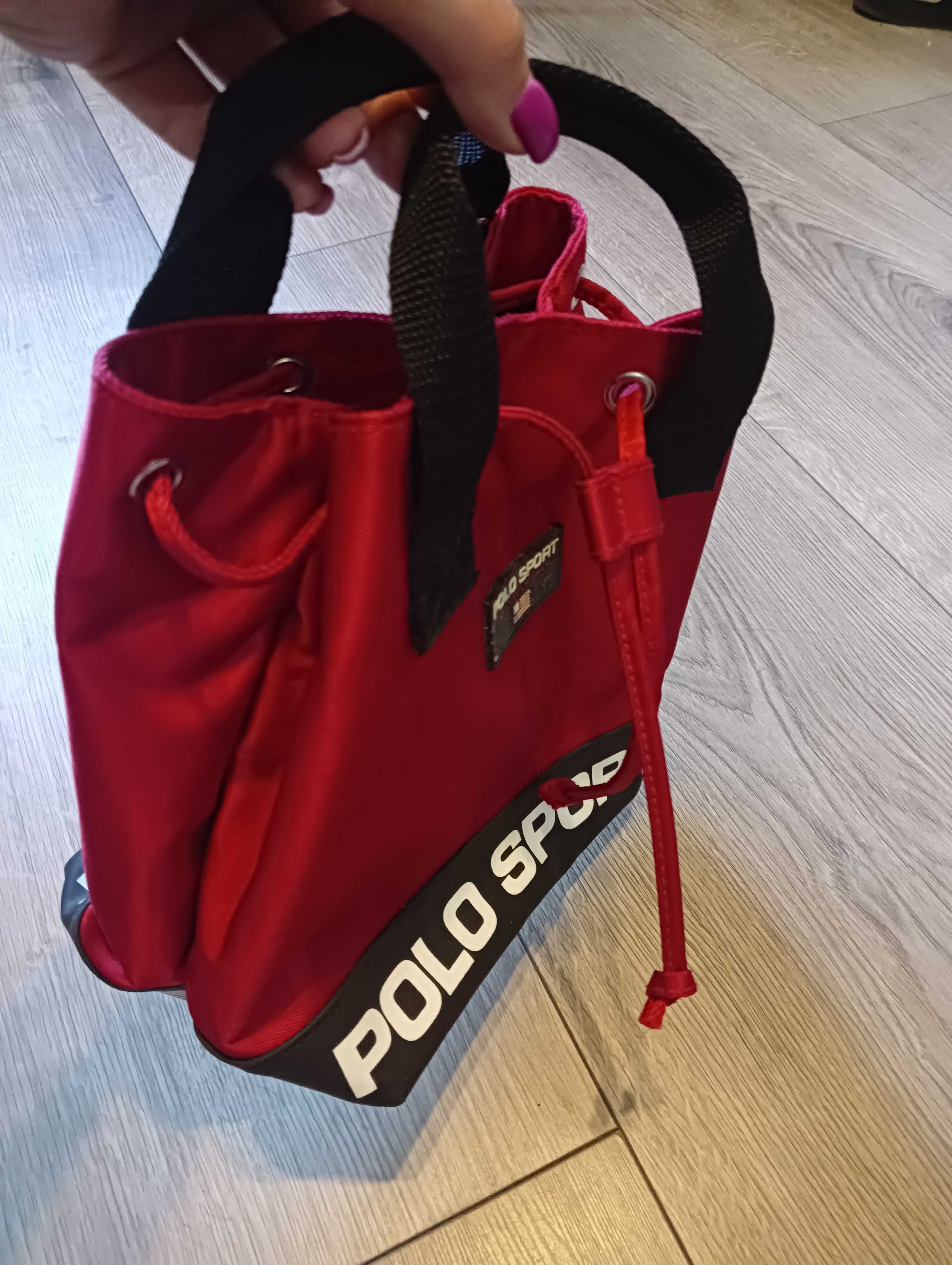Ralph Lauren torebka listonoszka