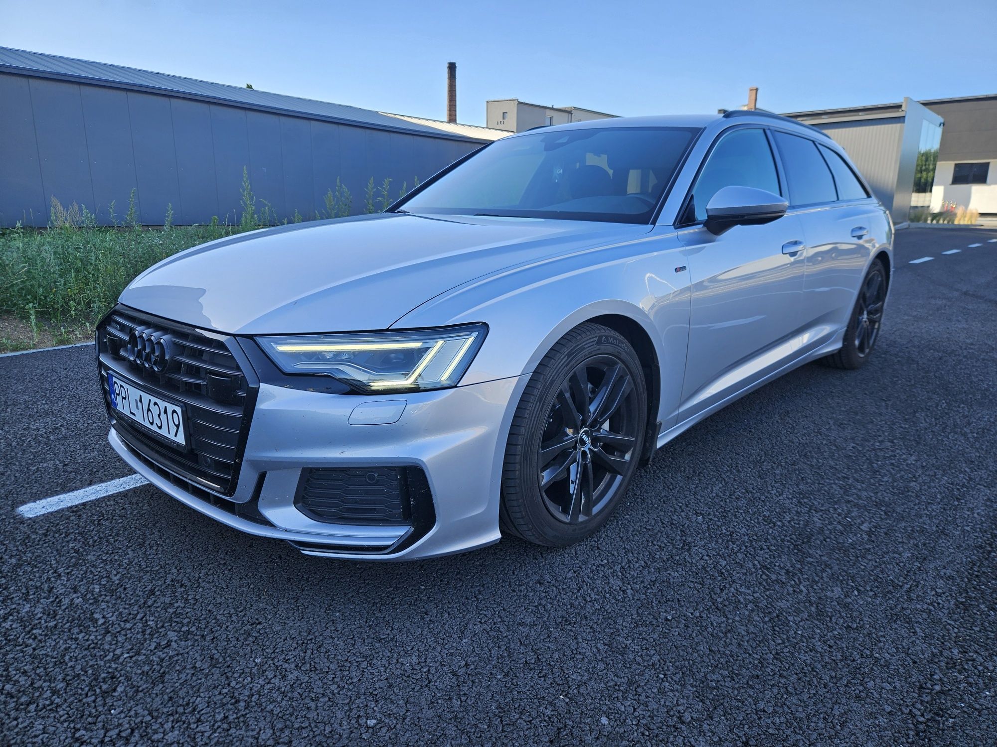 Audi A6 C8 2.0 S-line/BlackEdition/RadaryACC/MATRIX/Quattro Polecam
