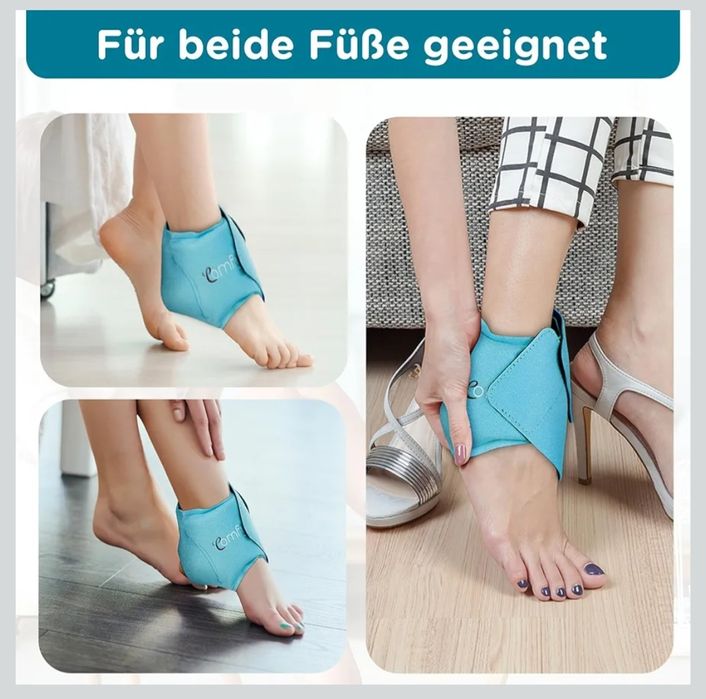 Kompres chłodzący Comfytemp Cooling Cuff Gel na kostkę i stopę