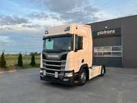 Scania R450 / EURO 6 / STANDARD / RETARDER / DUŻE ZBIORNIKI / SPROWADZONA / TOP STAN  Scania R450 / Standard / ACC / Super stan / 2018