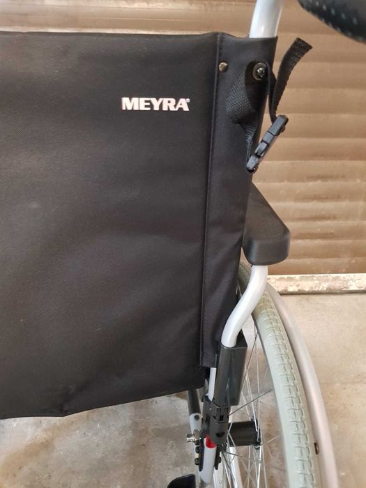 Nowy wózek inwalidzki meyra.
