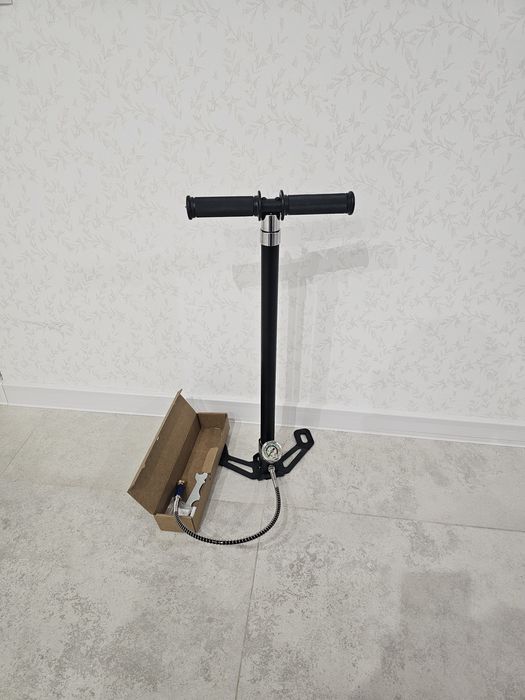 Pompka PCP TUXING CZTEROSTOPNIOWA z chłodzeniem wodnym ASG Paintball